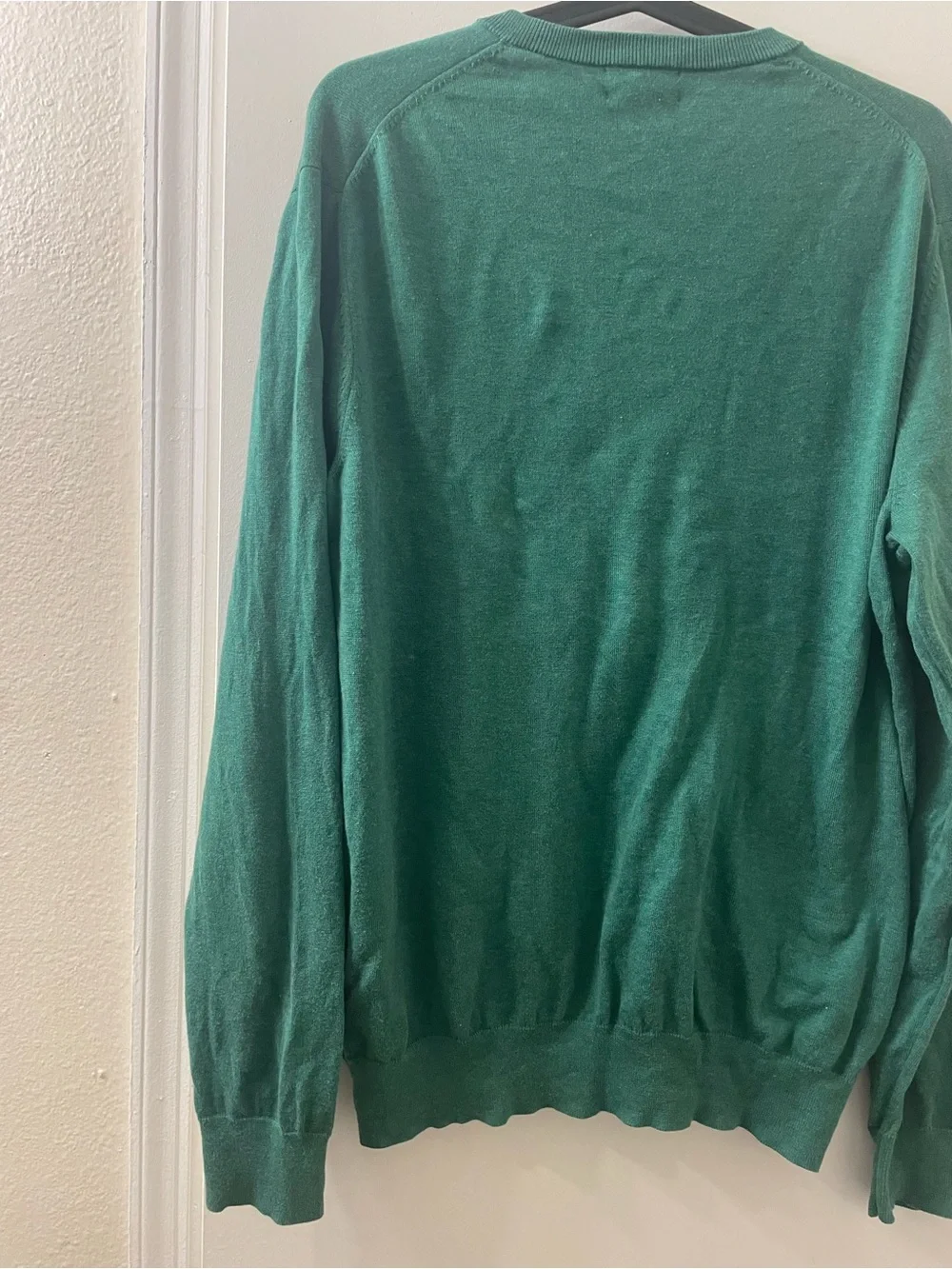 Mens Brooks Brothers Green Medium Sweater